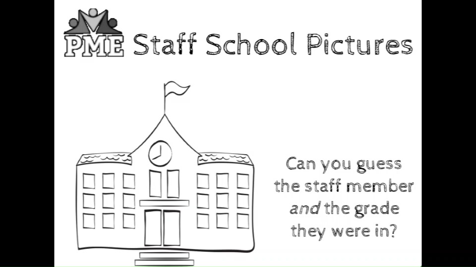 When we were students
